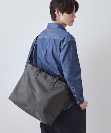 ツイル2WAY トート