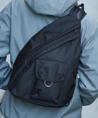 ツイル スリング ショルダーバック