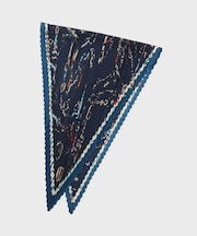 プリーツスカーフ