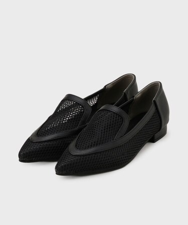 メッシュローファー