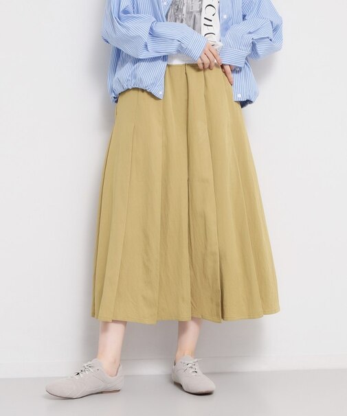 ストライプアソートスカート