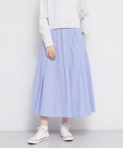 ストライプアソートスカート