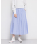 ストライプアソートスカート
