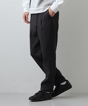 【LINO FINE】リネンライク イージースラックス UVカット　イージーケア　吸水速乾　洗濯機OK