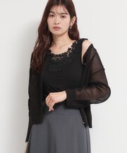 モチーフレースタンク