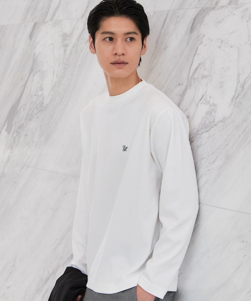 ビジネス兼用 カルゼモックネック 洗濯機ok｜ザショップティーケーの