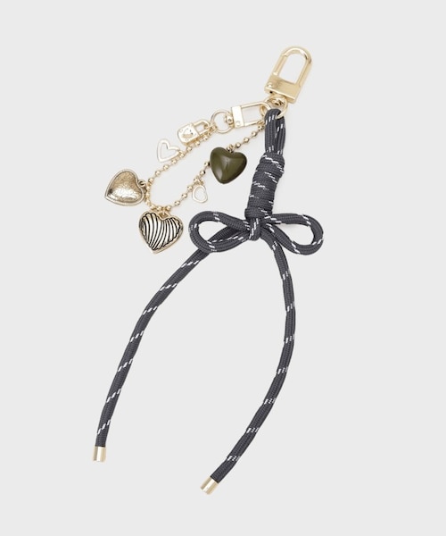 ハートモチーフチャーム｜ザショップティーケーの通販｜&mall（アンド