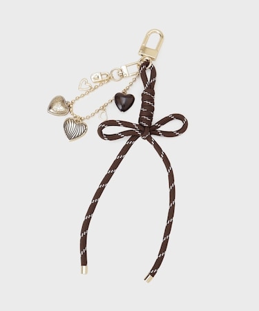 ハートモチーフチャーム