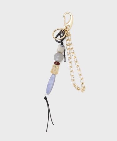 カラフルストーンチャーム