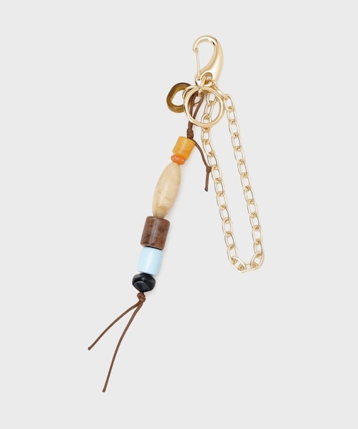 カラフルストーンチャーム