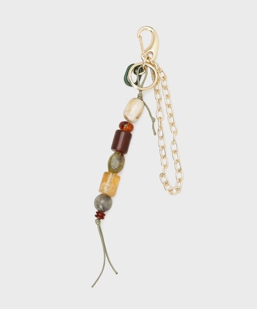 カラフルストーンチャーム