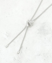 ひねりパーツループタイ