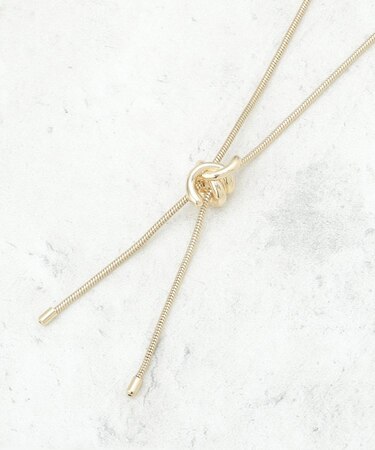 ひねりパーツループタイ