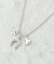 ひづめアンティーク風ネックレス