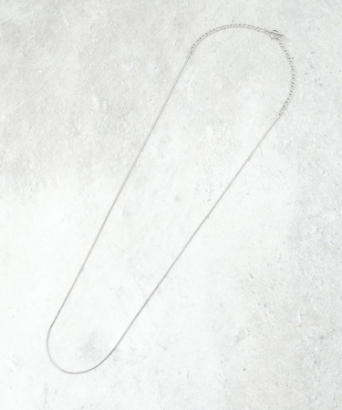 ステンレス2連ネックレス