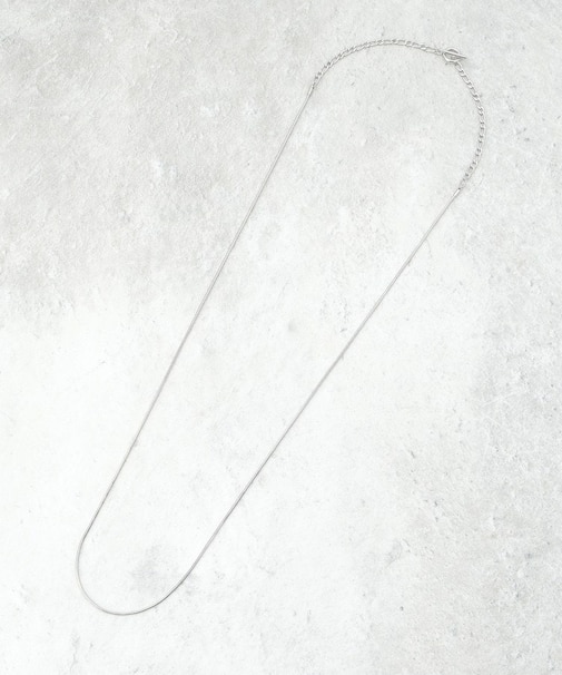 ステンレス2連ネックレス