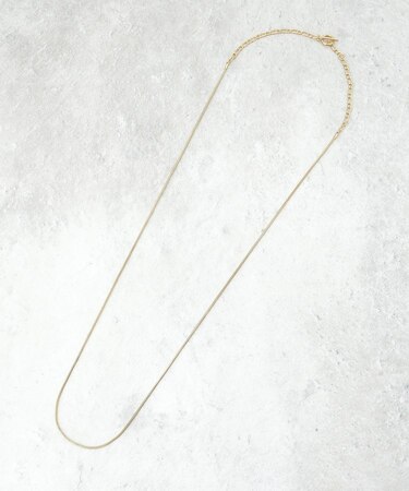 ステンレス2連ネックレス