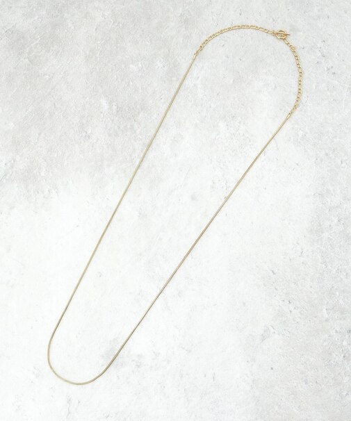 ステンレス2連ネックレス