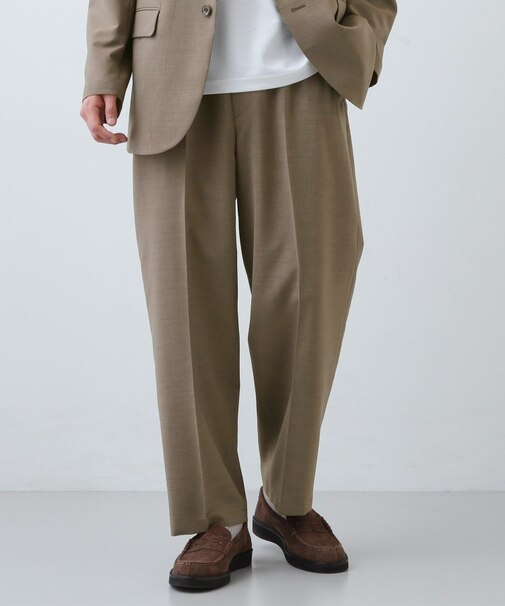 AVANT LINO ワイドスラックス セットアップ可／洗濯機OK