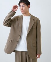 AVANT LINO リラックスジャケット セットアップ可／洗濯機OK