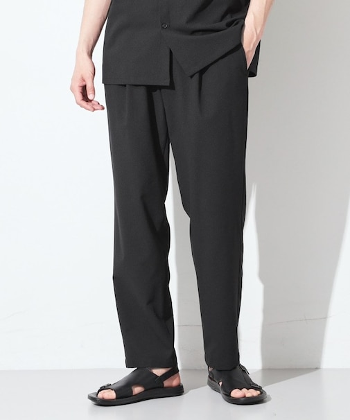 マイクロ シアサッカー イージーパンツ 洗濯機OK／セットアップ可