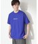 【なめらかでソフトな肌触り】ロゴ コットン半袖Tシャツ 洗濯機OK