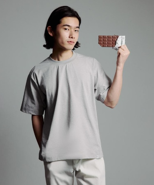 【驚くほど汚れが落ちやすいTシャツ】BO-NO TEE/ボーノTシャツ　洗濯機OK/吸水速乾/UVカット/透け防止/遮熱/接触冷感