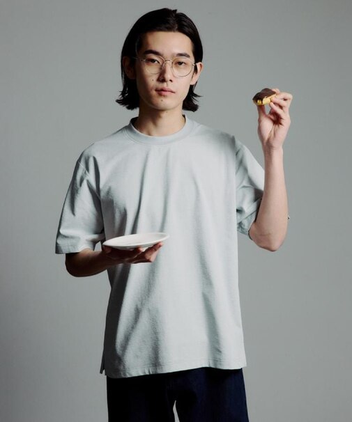 【驚くほど汚れが落ちやすいTシャツ】BO-NO TEE/ボーノTシャツ　洗濯機OK/吸水速乾/UVカット/透け防止/遮熱/接触冷感