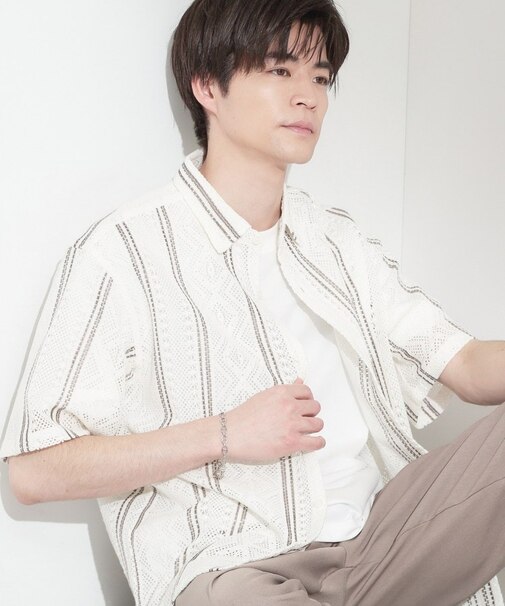 クラフトレース 半袖シャツ＋半袖Tシャツ セットアイテム