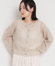 前後2wayラメメッシュタンクセット