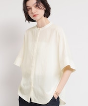 【体型カバー】さらっと快適 ドルマンブラウス