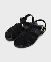 スエード調グルカサンダル