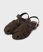 スエード調グルカサンダル