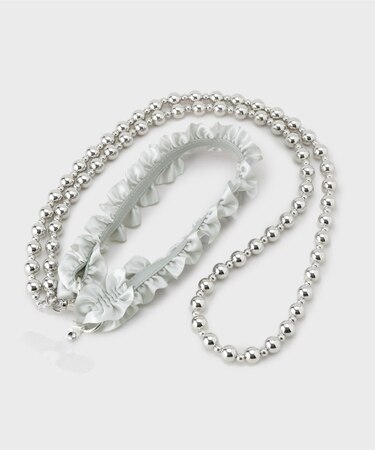 スカーフ切替ロングストラップ