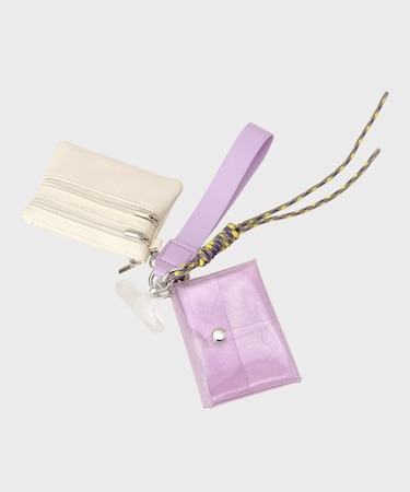 ポーチ付きストラップ