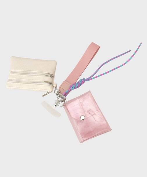 ポーチ付きストラップ