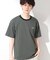 COOLボーダー 半袖Tシャツ 接触冷感／洗濯機OK