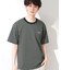COOLボーダー 半袖Tシャツ 接触冷感／洗濯機OK