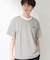 COOLボーダー 半袖Tシャツ 接触冷感／洗濯機OK