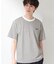 COOLボーダー 半袖Tシャツ 接触冷感／洗濯機OK