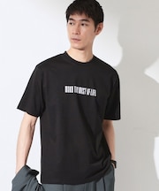 COOLロゴ半袖Tシャツ 接触冷感／洗濯機OK