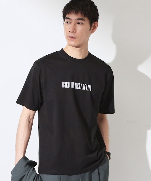 COOLロゴ半袖Tシャツ 接触冷感／洗濯機OK
