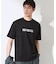 COOLロゴ半袖Tシャツ 接触冷感／洗濯機OK