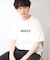 COOLロゴ半袖Tシャツ 接触冷感／洗濯機OK