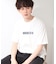 COOLロゴ半袖Tシャツ 接触冷感／洗濯機OK