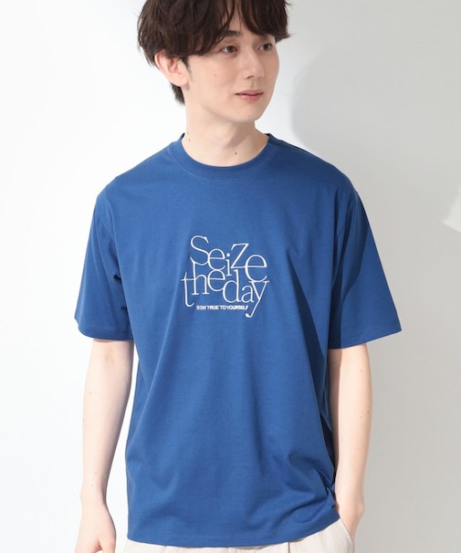 COOLロゴ半袖Tシャツ 接触冷感／洗濯機OK