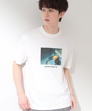 COOLフォト半袖Tシャツ 接触冷感/洗濯機OK