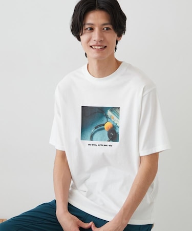 COOLフォト半袖Tシャツ 接触冷感/洗濯機OK