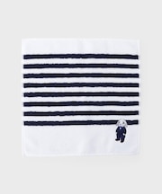 アニマル刺繍 今治タオルハンカチ