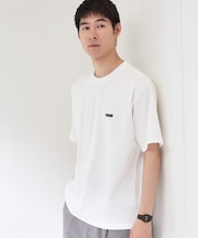 ワンポイント刺繍 半袖Tシャツ 洗濯機OK